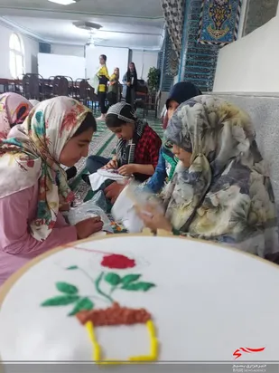 آئین افتتاحیه طرح تابستانه پایگاه الزهرا(س) حوزه ۲۱۸ حضرت کوثر(س) سپاه ناحیه امام سجاد(ع) برگزار شد