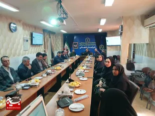 تجلیل از تیم درمانی حضرت ابوالفضل(ع) بسیج جامعه پزشکی اعزامی به کربلای معلی درایام اربعین حسینی