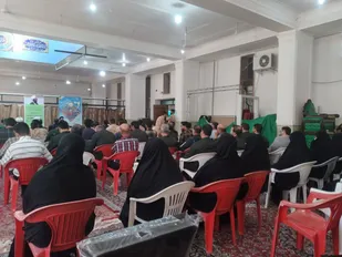 مربیان و هادیان سیاسی سپاه و بسیج گرمسار با امام جمعه دیدار کردند