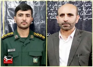 فرمانده جدید حوزه ۲۵۵ شهدای اورین معرفی شد