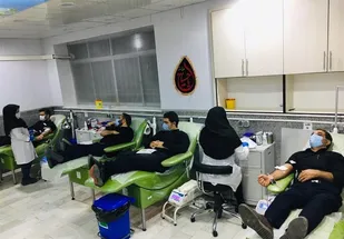 اهدای ۱۶۰ واحد خون در شب عاشورا به پایگاه&zwnj;های انتقال خون بوشهر