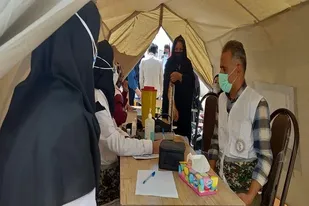 برگزاری هفتمین مرحله رزمایش جهادگران سلامت شمال فارس