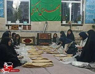 استمرار حضور بسیجیان خراسان رضوی در میدان جهاد جنگ رمضان