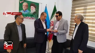 اولین نابینای مطلق البرزی موفق به اخذ مدرک فنی و حرفه&zwnj;ای شد