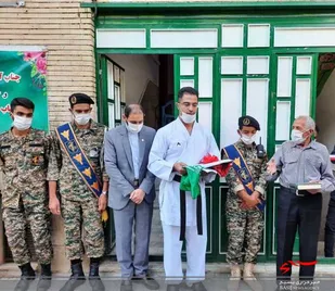 خانه استعدادیابی کاراته بسیج گلپایگان افتتاح شد.