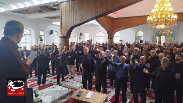 مراسم ارتحال امام خمینی (ره)