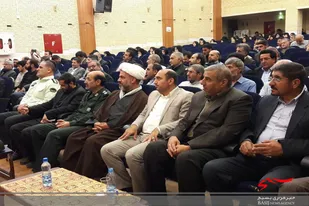 آئین &zwnj;تکریم و معارفه فرمانده سپاه ناحیه نهاوند