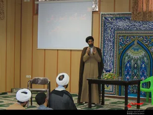 آموزش طب اسلامی در ناحیه مقاومت بسیج خوروبیابانک