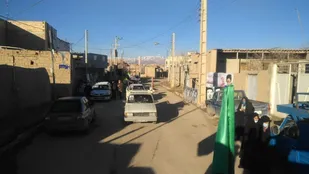 مکتب حاج قاسم/برپایی نشست بصیرتی و تقدیر از مدافعان حرم در کلاته خیج