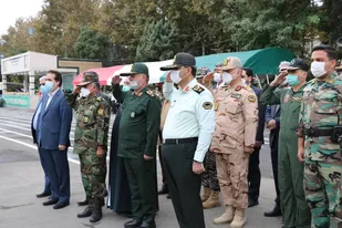 مراسم صبحگاه مشترک هفته ناجا