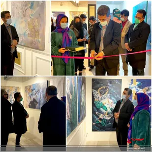 نمایشگاه نقاشی "سپیده دم" در شاهرود برپا شد