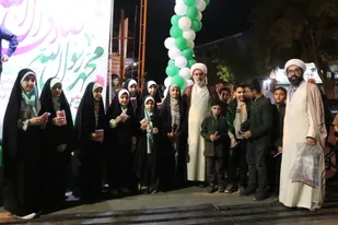 برگزاری بیش از ۱۵۰ جشن و موکب &laquo;امت احمد&raquo; در قزوین