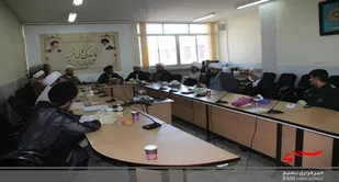 نشست مسئولان قرارگاه سلامت