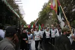 حضور پررنگ ساوجبلاغی‌ها، در رزمایش و اجتماع ۱۱۰ هزار نفری جانفدایان استان البرز