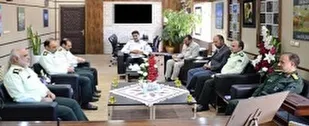 کارکنان فراجا سربازان گمنام امام زمان(عج)/ دشمن قلب جوانان را نشانه رفته است