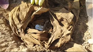 کشف پیکرهای مطهر 10 شهید دفاع مقدس در چنگوله