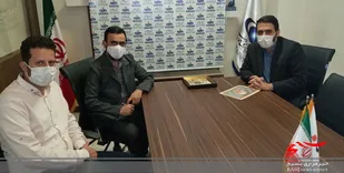 مدیر روابط عمومی سپاه صاحب&zwnj;الزمان از فارس اصفهان بازدید کرد