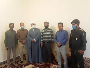 تجلیل از آزادگان سرافراز بخش نودژ