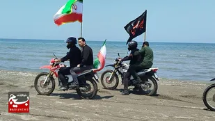 آغاز پویش &laquo;میثاق با ولایت&raquo; در سواحل خزر در راستای تجدید بیعت با رهبری تا گرامیداشت شهدای ورزشکار