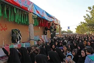 ملت ایران با زنده نگه داشتن فرهنگ شهادت و ایثار، نقشه&zwnj;های دشمن را بی&zwnj;اثر کرده است/ تشییع پیکر مطهر  12 شهیدگمنام دوران دفاع مقدس در روز شهادت حضرت زهرا(س)