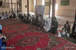میز خدمت بسیج جامعه کشاورزی در زاهدان