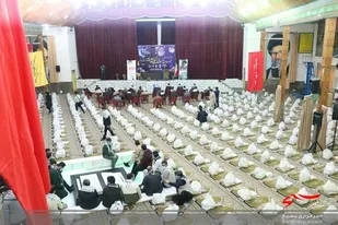مرکز مازندران غرق در دریای همدلی