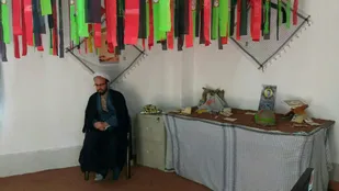 بازدید مسئول تعلیم و تربیت سپاه ناحیه مهدیشهر از پایگاه های بسیج این شهرستان