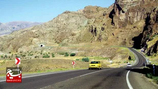 فاز دوم سیستم روشنایی جاده سرچم در دست اجرا است