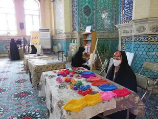 حوزه زینبیه ناحیه مرکزی در جشن فجر فاطمی
