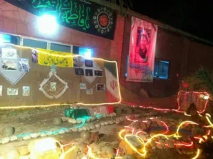 برپایی یادمان شهید &laquo;سیدمیلاد مصطفوی&raquo; در خرمشهر