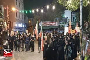 اجتماع باشکوه مردم کبودراهنگ در دهه دوم محرم
