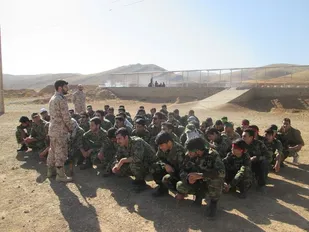گزارش تصویری رزمایش گردان401حمزه سیدالشهدا الی&zwnj;بیت&zwnj;المقدس حوزه خادم&zwnj;پر همدان