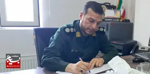 پیام تبریک فرمانده سپاه ناحیه سرخه به مناسبت هفته دولت و روز کارمند