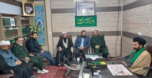 بازدید 14 ساعته فرمانده سپاه ناحيه حضرت روح&zwnj;الله(ره) از بخش های مختلف فشافویه