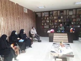 تقدیر فرهنگیان خواهر شاهرود از فعالیت های سپاه ناحیه شاهرود