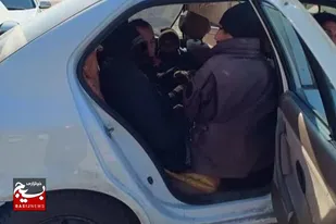 توقیف ۳ دستگاه خودرو حامل ۲۲ تبعه غيرمجاز&nbsp;در دامغان