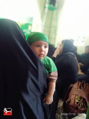 همایش شیرخوارگان حسینی در شهر هشجین &nbsp;برگزار شد.