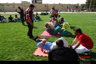 دوره آمادگی جسمانی و حفظ و انسجام کارکنان سپاه ملایر