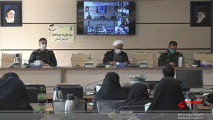 همایش خواهران شاغل سپاه  حضرت جوادالائمه(ع)