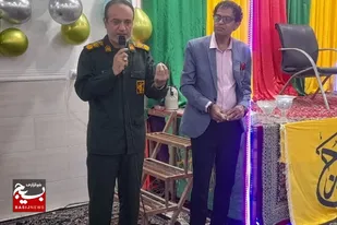 برگزاری جشن آغاز امامت حضرت مهدی در ریگدان شهرستان دشتی