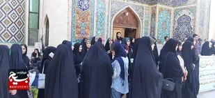تجمع دانشجویان کرجی، در اعتراض به بازداشت بانوی حامی فلسطین/ غرب با سکوتش، انسانیت خود را زیر سوال برد
