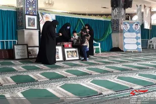مراسم شهادت حضرت زهرا (س) و سالگرد سپهبد شهید حاج قاسم سلیمانی در دهاقان
