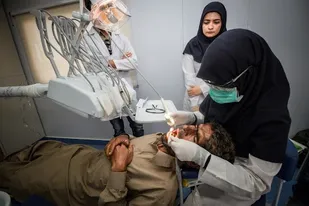 خدمت جهادی در مناطق کم برخوردار