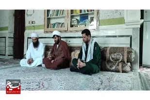 دیدار فرمانده ناحیه گلشن با امام&zwnj;جمعه شهرستان به&zwnj;مناسبت آغاز هفته