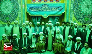 همایش &laquo;عهد جانان&raquo; با حضور آیت&zwnj;الله نوری همدانی در مسجد جمکران برگزار شد