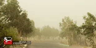 خاک عراق در کرمانشاه می&zwnj;وزد