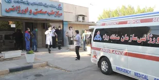 آخرین وضعیت مصدومین حادثه پتروشیمی کارون/ 70 نفر گاز کلر استنشاق کردند