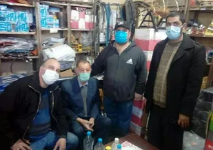 سرکشی از کسبه ارمنی شهرکرد