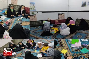 از برپایی طرح سفیران مهر تا حلقات صالحین در پایگاه های بسیج سرخه