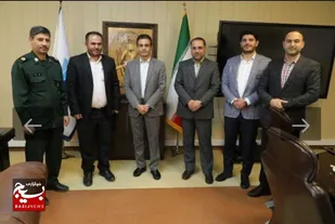 انعقاد تفاهم نامه مدیریت مصرف آب بین شرکت آب منطقه ای قزوین و سازمان بسیج کارکنان استان